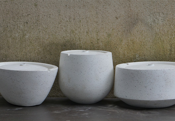 CONCRETE FOUNTAIN